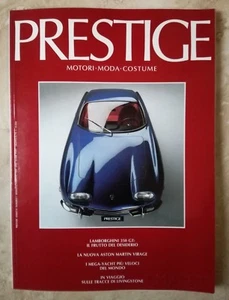 RIVISTA PRESTIGE N.1 DEL GENNAIO/FEBBRAIO 1989 (OK13) - Imagen 1 de 1