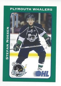 2009-10 Plymouth Whalers (OHL) Stefan Noesen (San Jose Sharks)