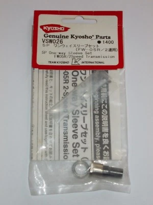 Kyosho VSW026 SP One Way Sleeve Set For FW05R / 2 Speed Transmission - image 1 of 2