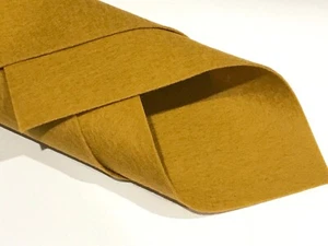 Hoja de fieltro caramelo 100 % lana merino 1 mm 20 x 30 cm - Nº 11 - Imagen 1 de 1