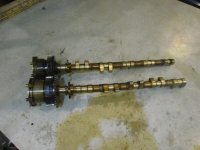 2006 BMW M5 S85 V10 LH Driver Camshafts Cam Shafts - Image 1 of 4