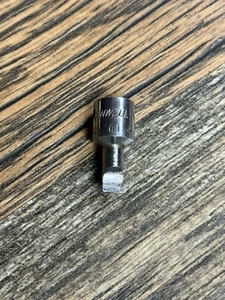 Cornwell Tools USA DL01, 1/4 inch Drive 1/4" Flat Slotted Screwdriver Socket Bit - Picture 1 of 4