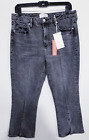 Dear John Jeans High Rise Cropped Flare in Stanford Sz 31