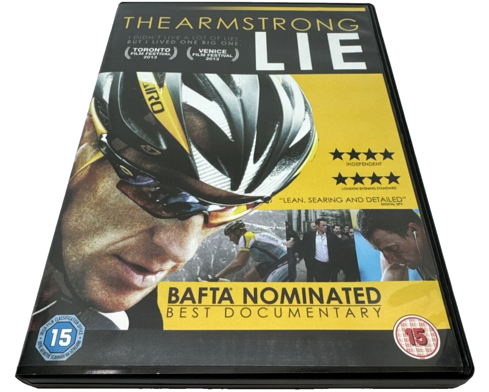 The Armstrong Lie DVD - Image 1 of 2