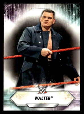 2021 Topps WWE #191 Walter - Image 1 of 2
