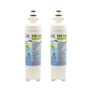 Compatible LG LT700P ADQ36006101 46-9990 Refrigerator Water Filter SGF-LA07 2PcK - Picture 1 of 3