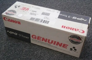 Genuine Canon NPG-3 Toner (Black) Brand New - Picture 1 of 1