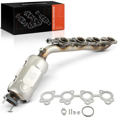 Conversor catalítico esquerdo para Toyota 4Runner 2005-2009 Lexus GX470 2005-2009 4,7L - Imagem 1 de 4