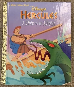 Little Golden Books Disney Hercules Vintage NEW 1997 - Picture 1 of 5
