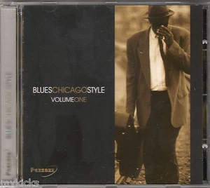 CD - BLUES CHICAGO STYLE Vol. 1 - Various WOLF - MUDDY+ - Imagen 1 de 1
