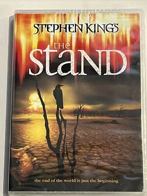 New Stephen King 1994 The Stand (2012 DVD, NTSC 1) English/Spanish audio - Image 1 of 4