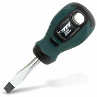 New Crystal Reversible Phillips & Slotted Stubby Screwdriver SCRD6-38 New Crystal Reversible Phillips & Slotted Stubby Screwdriver SCRD6-38