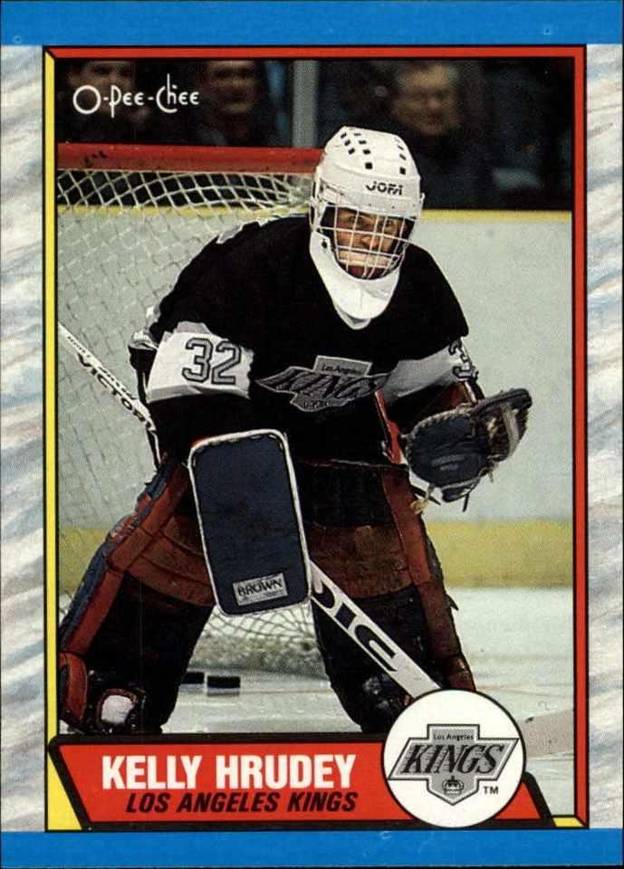 1989/1990 O-Pee-Chee Hockey Part 2 Main Set Cards #166-330 Rookies and Veterans - Image 1 of 1