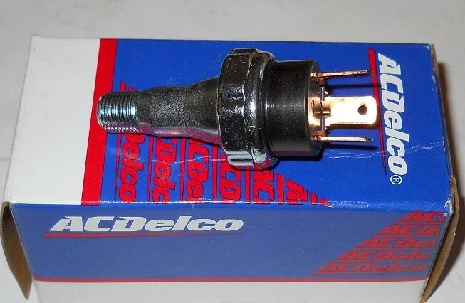 Interruptor de presión de aceite Chevrolet Vega Monza 1971-79 G1809 como nuevo Foto 1 de 1