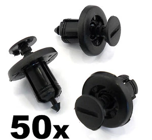 50x Clip Assetto Plastica Renault - Paraurti, Paracolpi Motore, Vassoi, Guarnizioni e Fodere - Foto 1 di 1