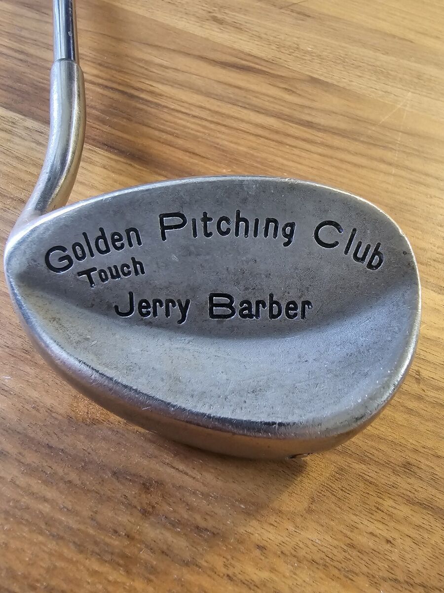 Jerry Barber Golden Touch Putter 90cm Playing Length Steel Shaft PSYKO Grip Jerry Barber Golden Touch Putter 90cm Playing Length Steel Shaft PSYKO Grip