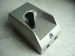 Hauptschalter Motorschutzschalter MS500/10 EAW VEB DDR Maschine Säge 0,16-0,25A - Picture 1 of 2