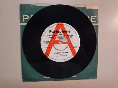PARAMOUNTS:(Early Procol Harum)Little Bitty Pretty One-U.K.7" 64 Parlophone Demo - Image 1 of 2