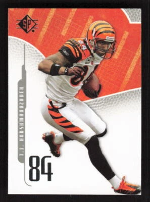 2008 SP Authentic Retail #17 T.J. Houshmandzadeh  Cincinnati Bengals - Image 1 of 2