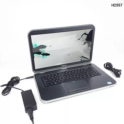 Dell Inspiron 5520 15.6" Laptop i5-3210M 8GB RAM No HDD/OS For Parts H2557 - Image 1 of 4