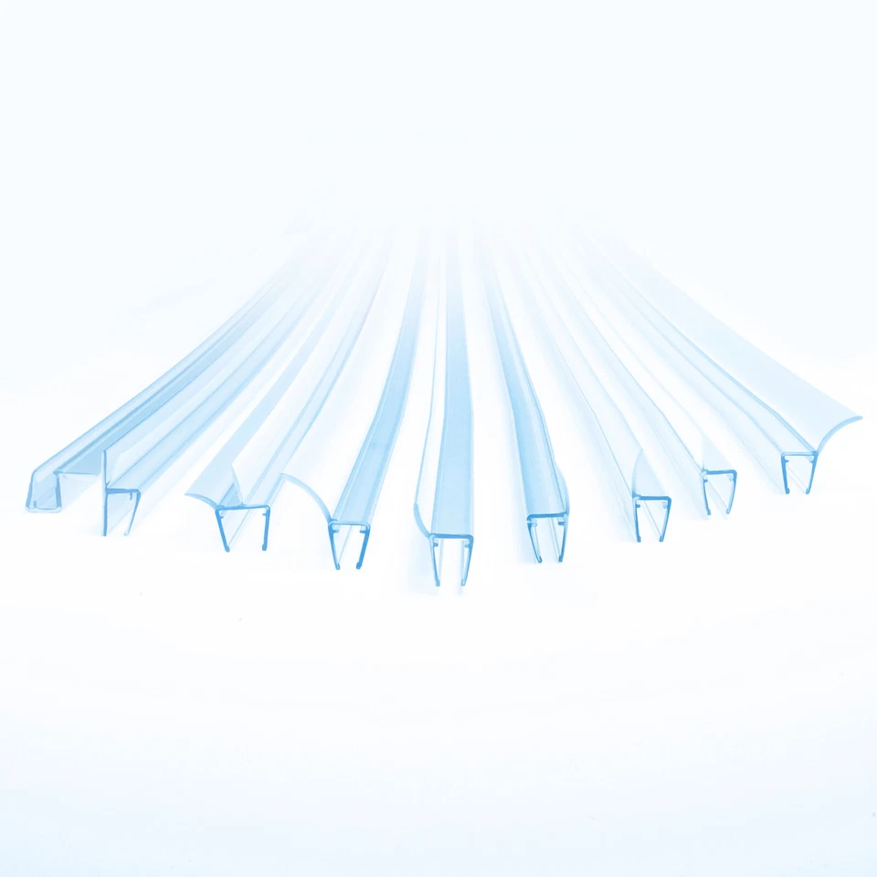 DQ-PP Dichtung Duschdichtung Wasserabweiser Ersatzdichtung Duschprofil Duschtür