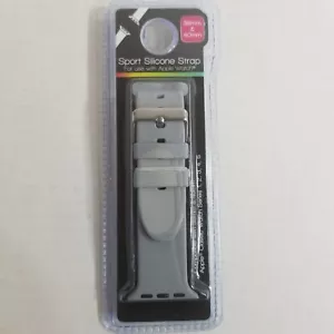 Silikon Armband für Apple Watch Series 1,2,3,4,5 - 38 mm & 40 mm - Bild 1 von 3