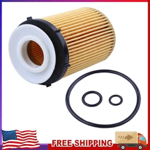 For Mercedes-Benz A220 C300 E350 GLB250 A35 AMG GLC300 Front Oil Filters NEW - Picture 1 of 11