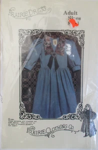 PRAIRIE CLOTHING CO DRESS PATTERN ADULT SIZE 8-16 - NEW - Picture 1 of 6