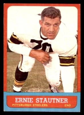 1963 Topps Football #129 Ernie Stautner VG/EX *e3 - Image 1 of 2