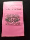 The Day Of The Dead Carlax Teaching VHS Super RARE!
