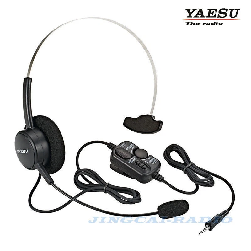 Genuine Yaesu SSM-64A VOX Headset Headphone for VX-6R FT-270R FT-277R Radio - Image 1 of 1