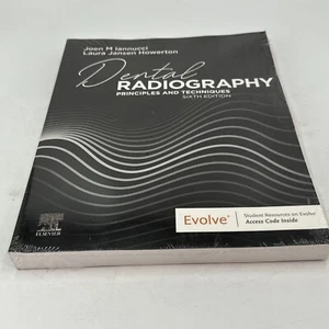 Dental Radiography: Principles and Techniques Sixth Edition with Access Code NEW - Foto 1 di 15