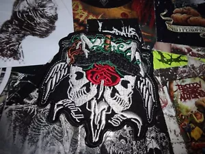 Alice in Chains Shape Logo Patch Deftones Pantera - Picture 1 of 1