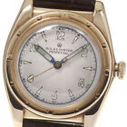 Rolex 3372 Vintage K14 Silver Dial Automatic Men's Watch_721197