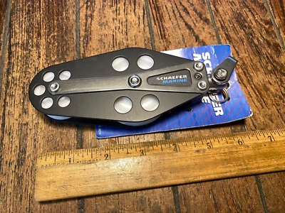 NUEVO BLOQUE VIOLÍN SERIE 5 SCHAEFER 7/16" LÍNEA 504-45 Foto 1 de 4