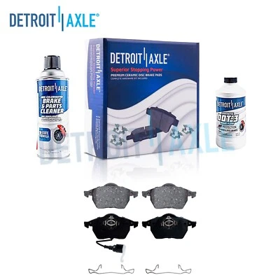 Front Ceramic Brake Pads For Audi TT Quattro Volkswagen Golf Jetta Beetle - Image 1 of 4