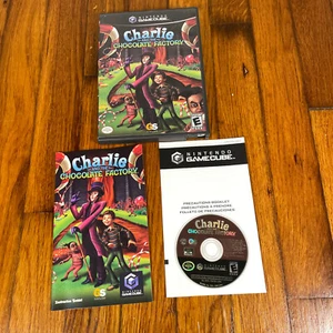 Charlie and the Chocolate Factory (Nintendo GameCube, 2005) Komplett in OVP CIB - Bild 1 von 6