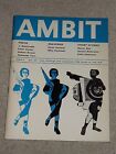 Ambit Magazine (no 18 1963/4) - Poems Drawings Short Stories - Ed. Martin Bax