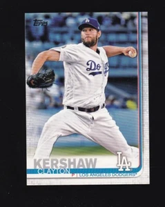 2019 Topps Clayton Kershaw #10 Los Angeles Dodgers - Picture 1 of 2