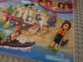 LEGO Friends 41315 Heartlake Surf Shop Retired Set + Extra Pieces