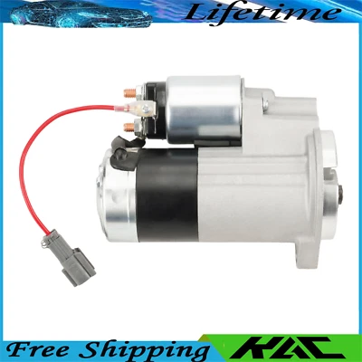 Para Nissan Frontier 1999 2000 2001 & Xterra 2000 2001 V6 3.3L 17738 Starter KAC - Imagem 1 de 4