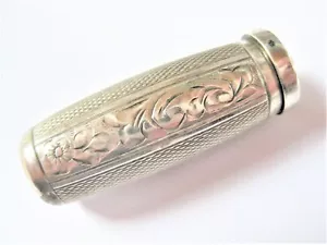 Antiker Lippenstift, Silber 835, 21,45 g - Bild 1 von 3