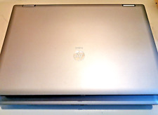 LOT of 2 Working  HP Probook 6550b Win10 Pro Laptop ( Pls read configuration)