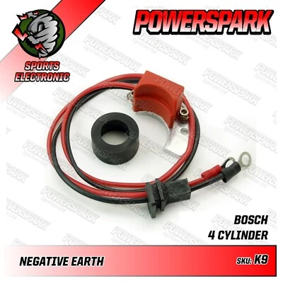 Powerspark Electronic Ignition Kit JFUR4 Left Hand Points Bosch Ford VW etc - Image 1 of 4