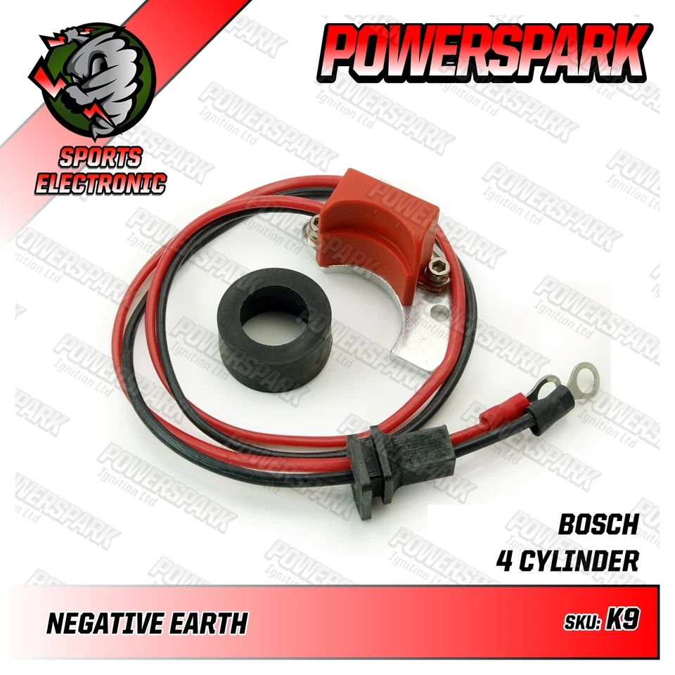 Powerspark Electronic Ignition Kit JFUR4 Left Hand Points Bosch Ford VW etc - Image 1 of 4