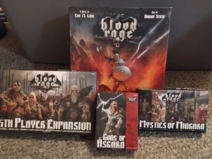 blood rage collection board game set - Picture 1 of 1