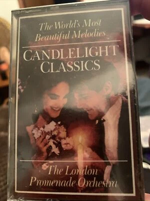CANDLELIGHT CLASSICS by The London Promenade Orchestra [Cassette Tape, 1992] NEW - Image 1 of 4