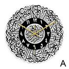 Islamic Ramadan Roman Numerals Clock Acrylic Mirror Clock C8l2 Decorative J2t8