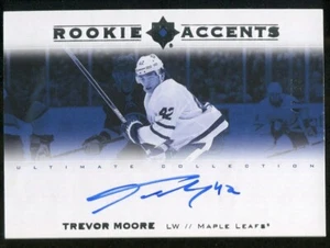 2019-20 Ultimate Collection Rookie Accents Autographs #RATM Trevor Moore 47/65 ! - Picture 1 of 2