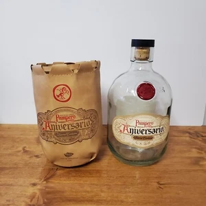 Pampero Aniversario Reserva Exclusiva Empty Bottle 750 Ml - Picture 1 of 12